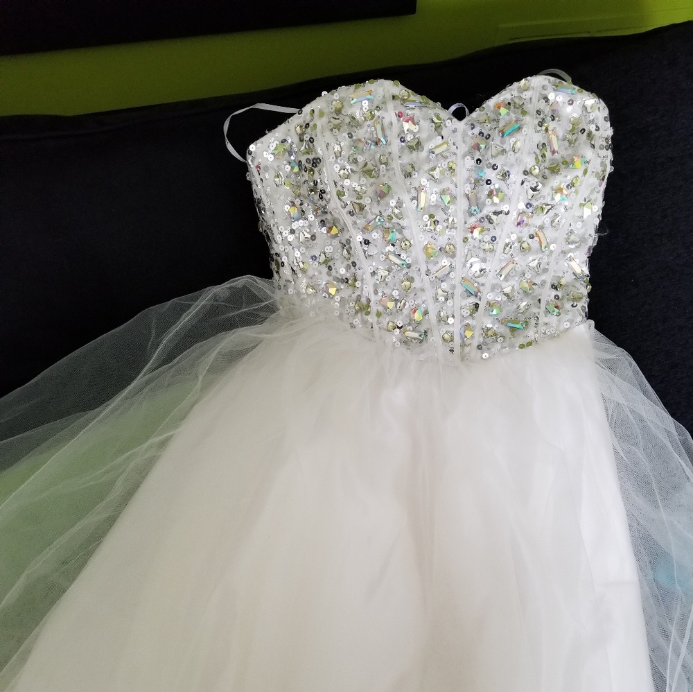 Prom dress.